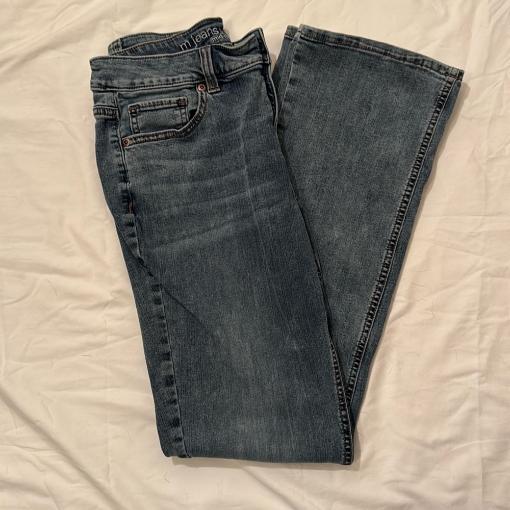 M jeans by Maurice’s mid-rise size 8 LONG